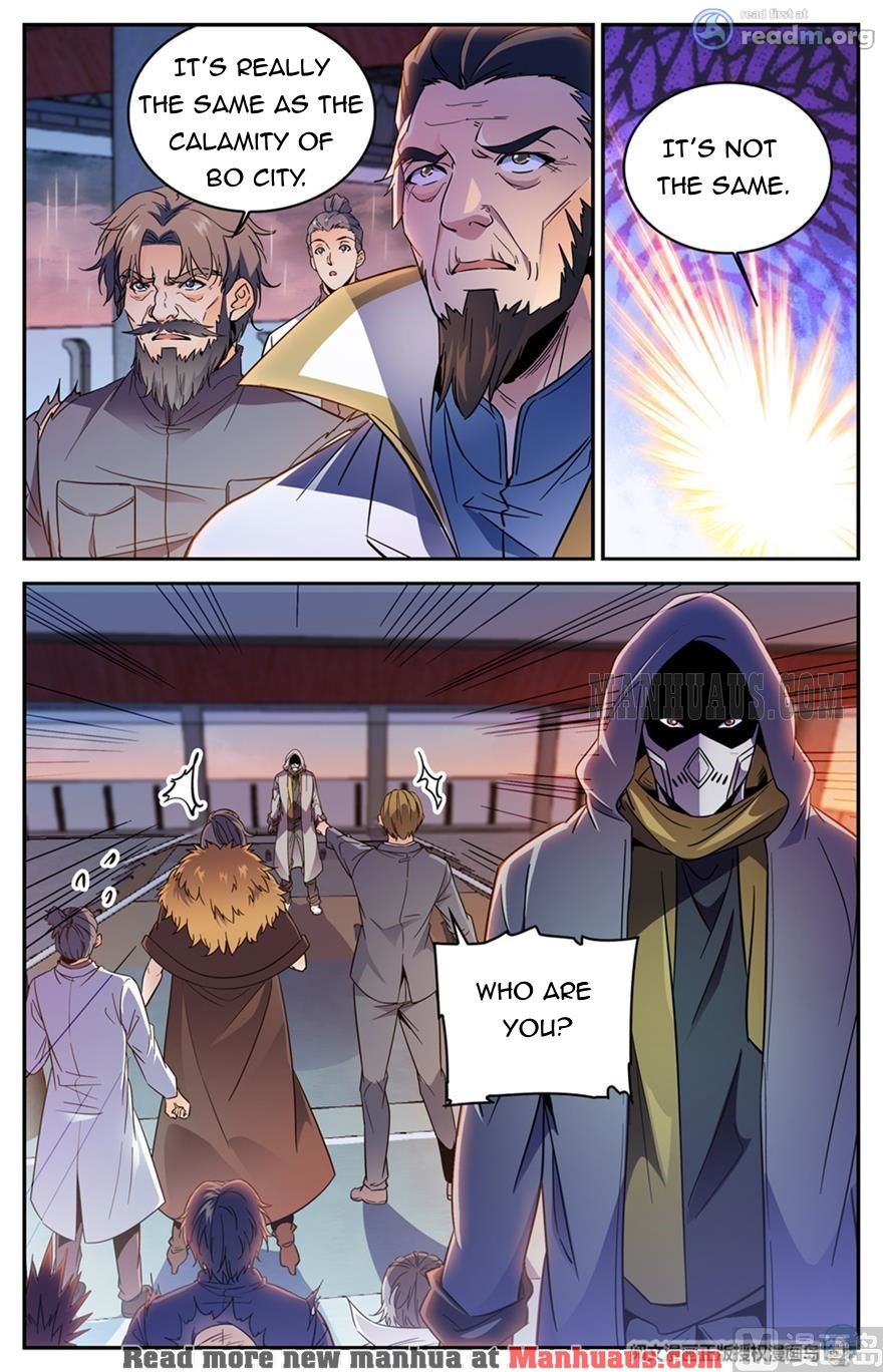 Versatile Mage Chapter 417 5